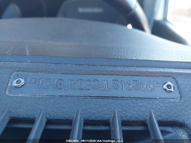 12683658 :رقم المزاد ، 1C4BJWEG0JL816866 vin ، 2018 Jeep Wrangler Unlimited Sahara مزاد بيع