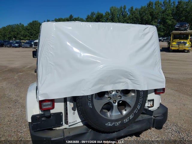 12683658 :رقم المزاد ، 1C4BJWEG0JL816866 vin ، 2018 Jeep Wrangler Unlimited Sahara مزاد بيع