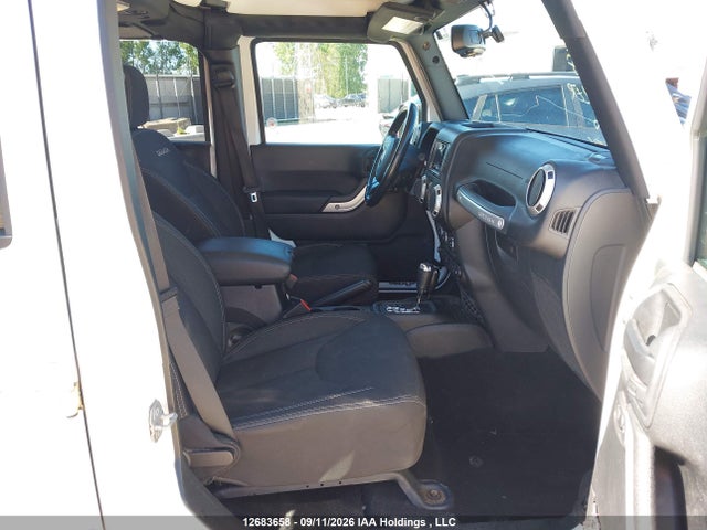 12683658 :رقم المزاد ، 1C4BJWEG0JL816866 vin ، 2018 Jeep Wrangler Unlimited Sahara مزاد بيع