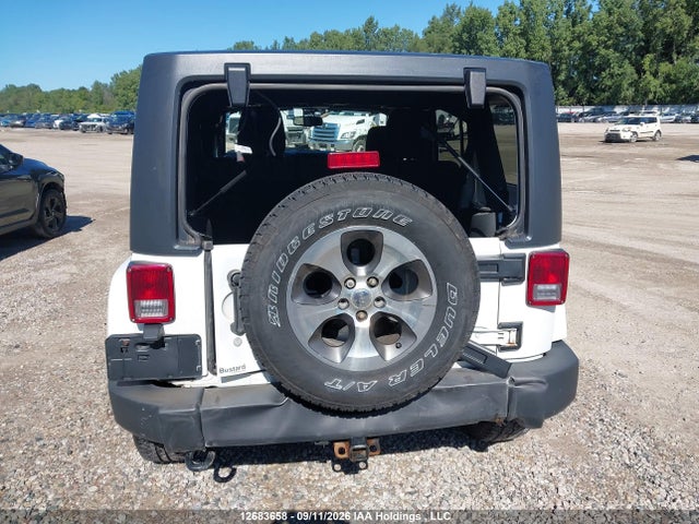 12683658 :رقم المزاد ، 1C4BJWEG0JL816866 vin ، 2018 Jeep Wrangler Unlimited Sahara مزاد بيع