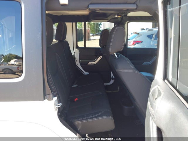 12683658 :رقم المزاد ، 1C4BJWEG0JL816866 vin ، 2018 Jeep Wrangler Unlimited Sahara مزاد بيع