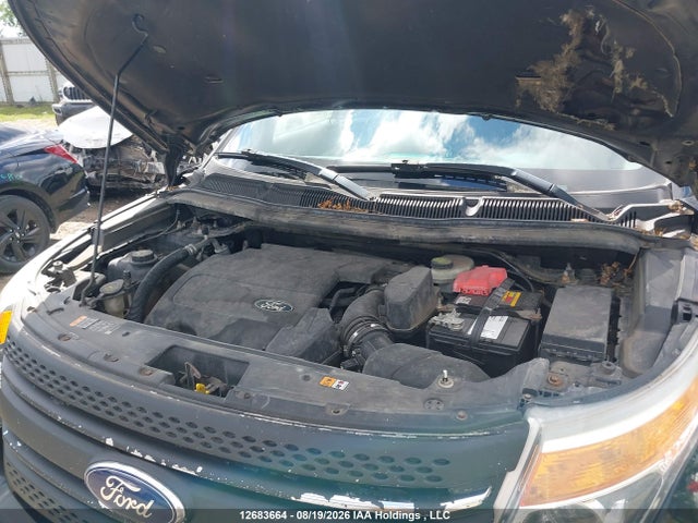 Ford EXPLORER XLT 2014 1FM5K8D88EGC41037 Image 10
