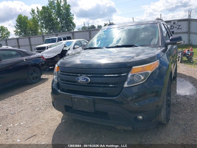 Ford EXPLORER XLT 2014 1FM5K8D88EGC41037 Image 12