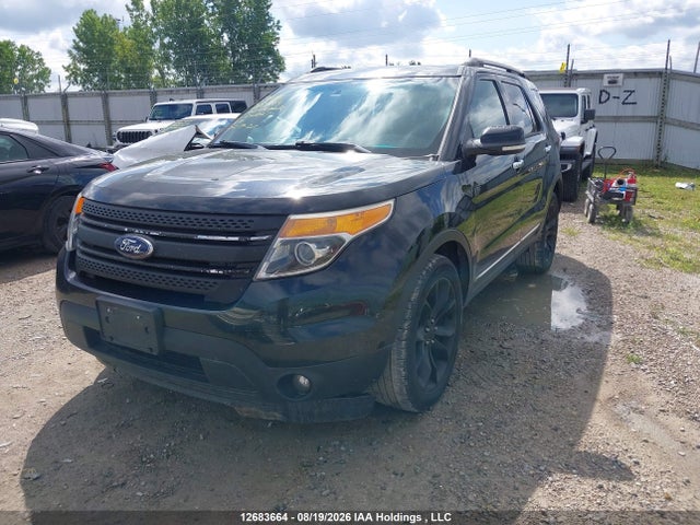 Ford EXPLORER XLT 2014 1FM5K8D88EGC41037 Image 2