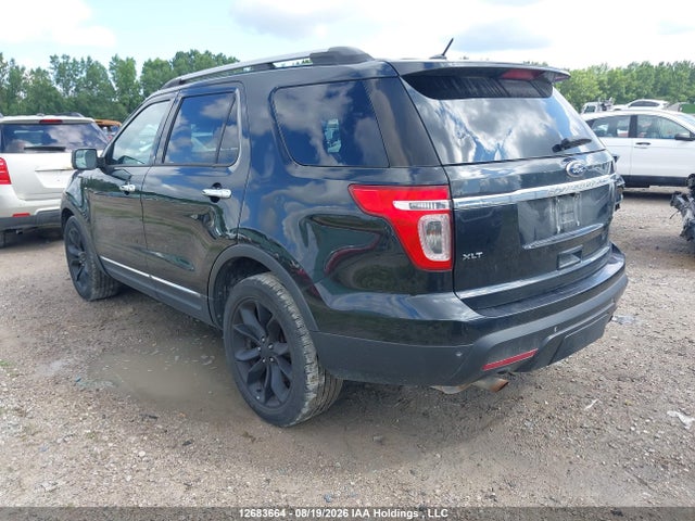 Ford EXPLORER XLT 2014 1FM5K8D88EGC41037 Image 3