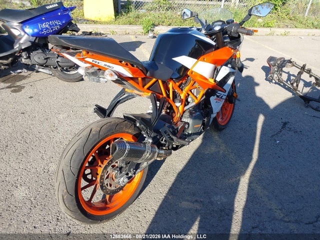 KTM 390 Rc 2019 MD2JYJ406KC217724 Image 4