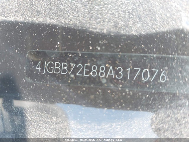 2008 Mercedes-benz Ml 550 მანქანა იყიდება აუქციონზე, vin: 4JGBB72E88A317076, აუქციონის ნომერი: 12683667