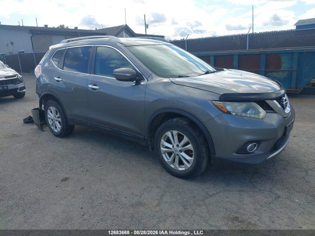 Aukcja sprzedaży 2015 Nissan Rogue S/sl/sv, vin: 5N1AT2MV3FC861253, numer aukcji: 12683668