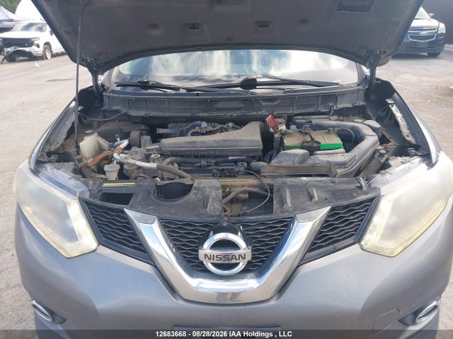 Aukcja sprzedaży 2015 Nissan Rogue S/sl/sv, vin: 5N1AT2MV3FC861253, numer aukcji: 12683668