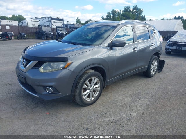Aukcja sprzedaży 2015 Nissan Rogue S/sl/sv, vin: 5N1AT2MV3FC861253, numer aukcji: 12683668