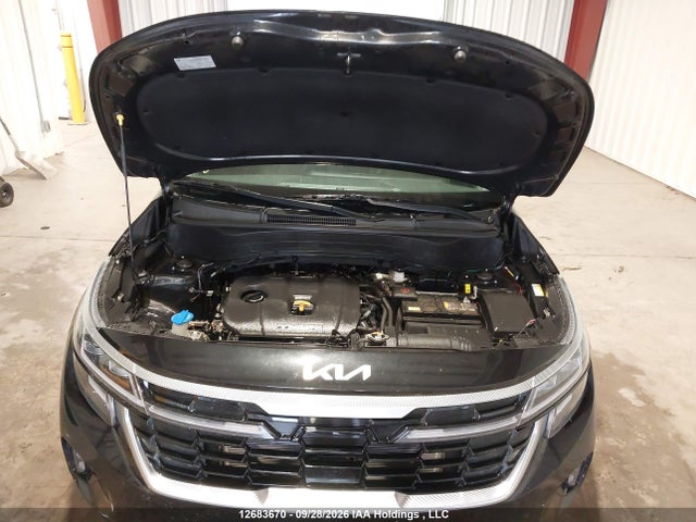 2025 Kia Seltos Ex მანქანა იყიდება აუქციონზე, vin: KNDERCAA2S7696200, აუქციონის ნომერი: 12683670