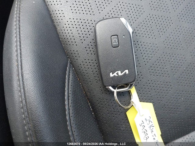 2025 Kia Seltos Ex მანქანა იყიდება აუქციონზე, vin: KNDERCAA2S7696200, აუქციონის ნომერი: 12683670