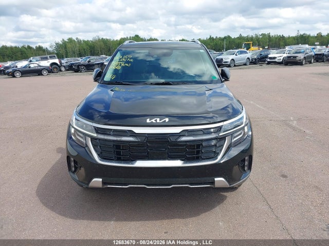 2025 Kia Seltos Ex მანქანა იყიდება აუქციონზე, vin: KNDERCAA2S7696200, აუქციონის ნომერი: 12683670