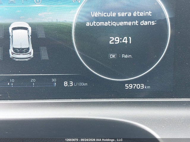 2025 Kia Seltos Ex მანქანა იყიდება აუქციონზე, vin: KNDERCAA2S7696200, აუქციონის ნომერი: 12683670