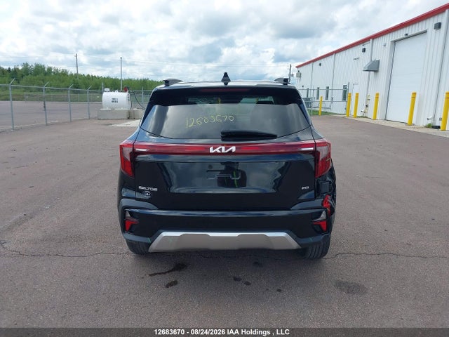 2025 Kia Seltos Ex მანქანა იყიდება აუქციონზე, vin: KNDERCAA2S7696200, აუქციონის ნომერი: 12683670