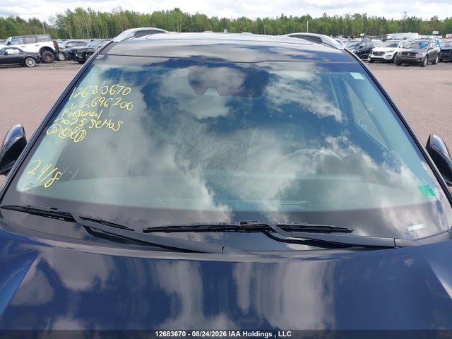 2025 Kia Seltos Ex მანქანა იყიდება აუქციონზე, vin: KNDERCAA2S7696200, აუქციონის ნომერი: 12683670