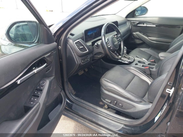 2025 Kia Seltos Ex მანქანა იყიდება აუქციონზე, vin: KNDERCAA2S7696200, აუქციონის ნომერი: 12683670