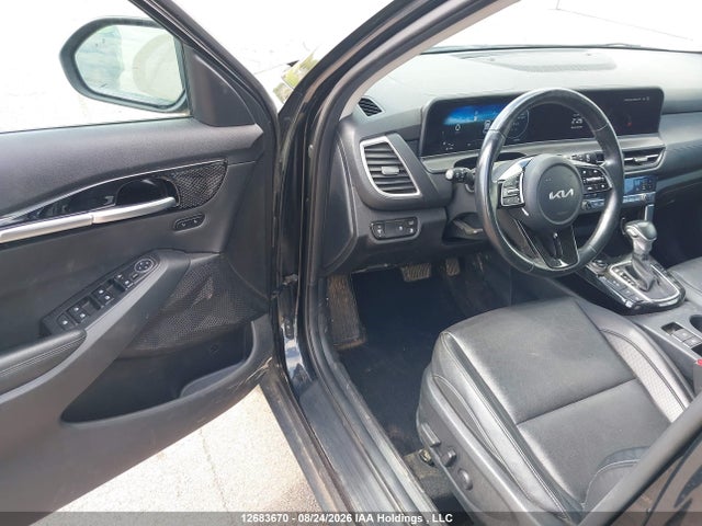 2025 Kia Seltos Ex მანქანა იყიდება აუქციონზე, vin: KNDERCAA2S7696200, აუქციონის ნომერი: 12683670