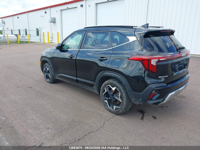 2025 Kia Seltos Ex მანქანა იყიდება აუქციონზე, vin: KNDERCAA2S7696200, აუქციონის ნომერი: 12683670