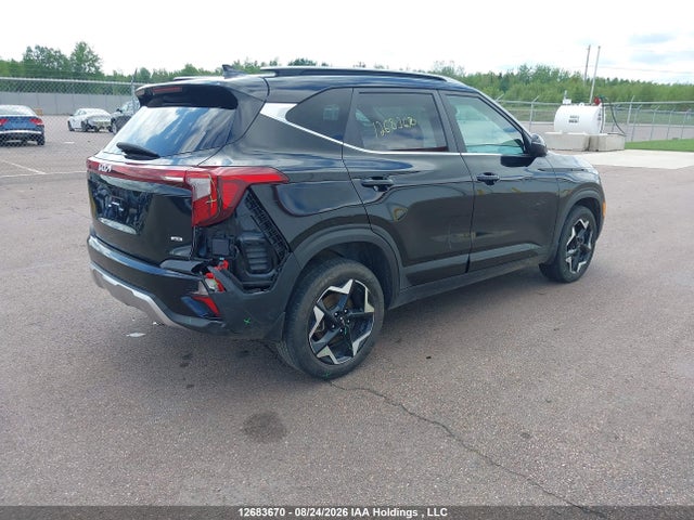 2025 Kia Seltos Ex მანქანა იყიდება აუქციონზე, vin: KNDERCAA2S7696200, აუქციონის ნომერი: 12683670