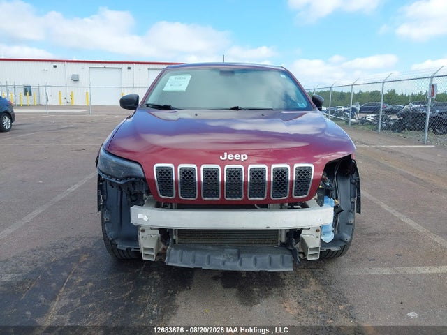 Продажа на аукционе авто 2019 Jeep Cherokee Sport, vin: 1C4PJMAB8KD190709, номер лота: 12683676