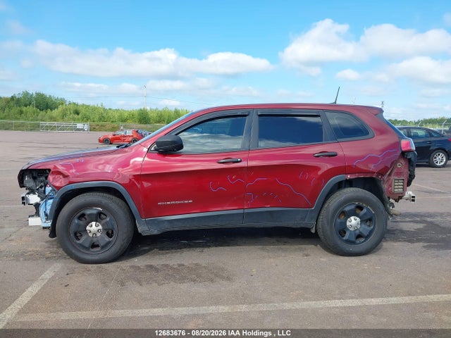 Продажа на аукционе авто 2019 Jeep Cherokee Sport, vin: 1C4PJMAB8KD190709, номер лота: 12683676