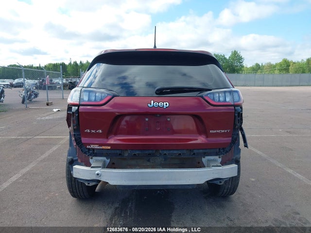 Продажа на аукционе авто 2019 Jeep Cherokee Sport, vin: 1C4PJMAB8KD190709, номер лота: 12683676
