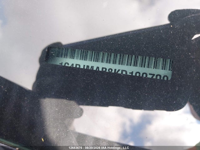 Продажа на аукционе авто 2019 Jeep Cherokee Sport, vin: 1C4PJMAB8KD190709, номер лота: 12683676
