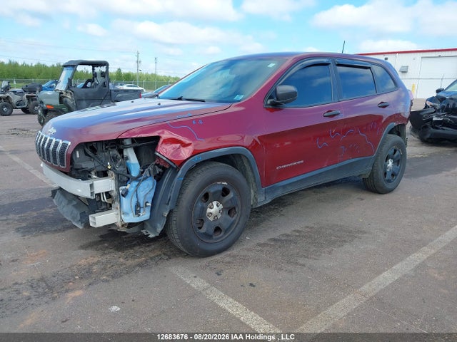 Продажа на аукционе авто 2019 Jeep Cherokee Sport, vin: 1C4PJMAB8KD190709, номер лота: 12683676