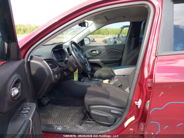 Продажа на аукционе авто 2019 Jeep Cherokee Sport, vin: 1C4PJMAB8KD190709, номер лота: 12683676