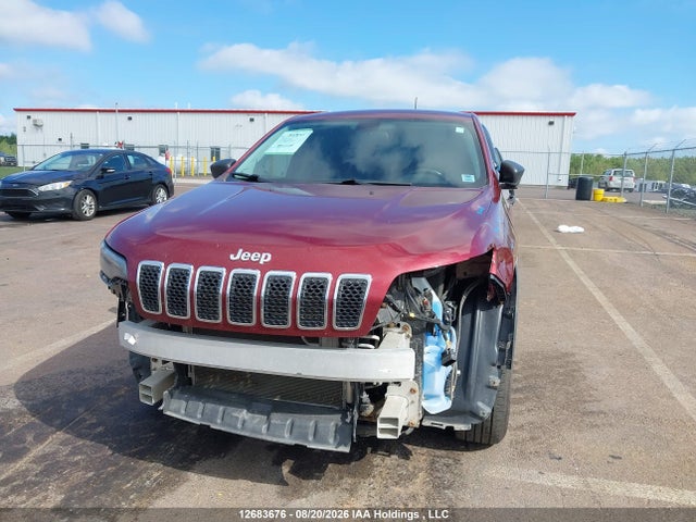 Продажа на аукционе авто 2019 Jeep Cherokee Sport, vin: 1C4PJMAB8KD190709, номер лота: 12683676