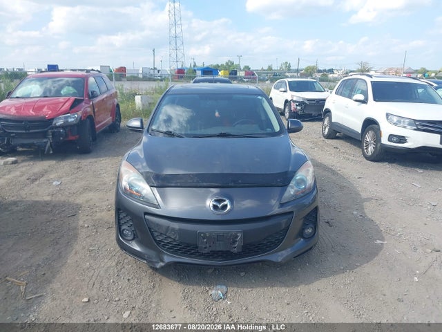 12683677 :رقم المزاد ، JM1BL1L74C1685018 vin ، 2012 Mazda Mazda3 Gs-sky مزاد بيع
