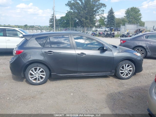 12683677 :رقم المزاد ، JM1BL1L74C1685018 vin ، 2012 Mazda Mazda3 Gs-sky مزاد بيع