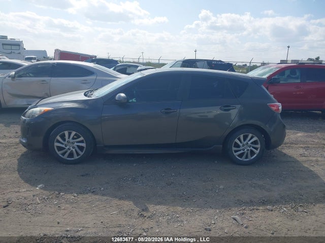 12683677 :رقم المزاد ، JM1BL1L74C1685018 vin ، 2012 Mazda Mazda3 Gs-sky مزاد بيع