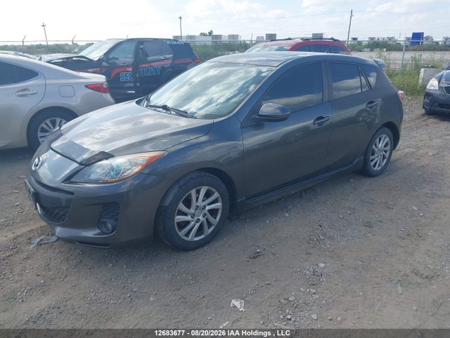 12683677 :رقم المزاد ، JM1BL1L74C1685018 vin ، 2012 Mazda Mazda3 Gs-sky مزاد بيع