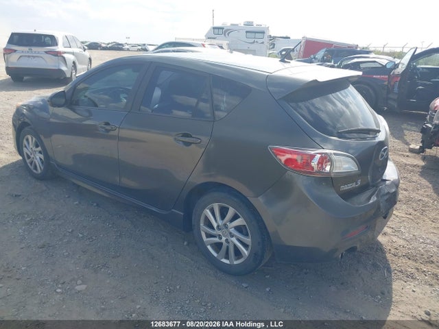 12683677 :رقم المزاد ، JM1BL1L74C1685018 vin ، 2012 Mazda Mazda3 Gs-sky مزاد بيع