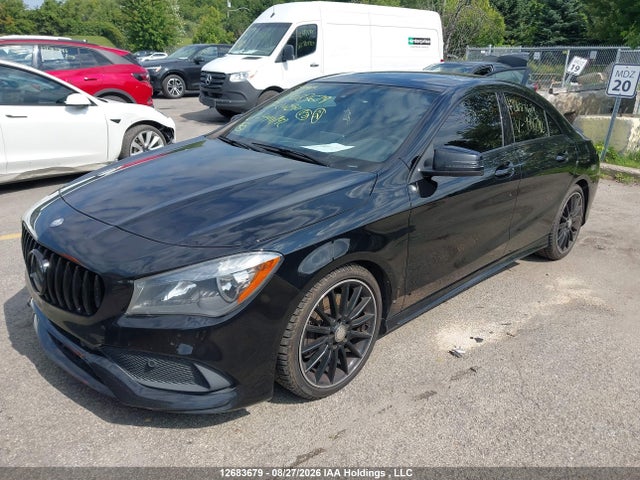 Mercedes-Benz CLA 250 4MATIC 2017 WDDSJ4GB7HN444792 Image 2