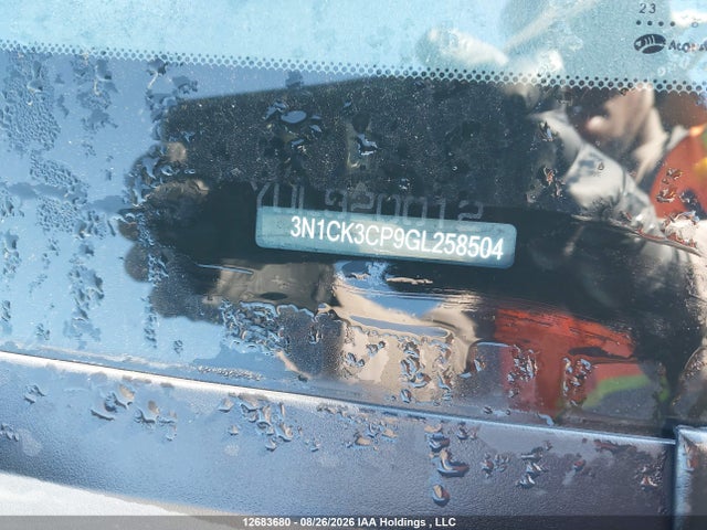 3N1CK3CP9GL258504 Nissan Micra