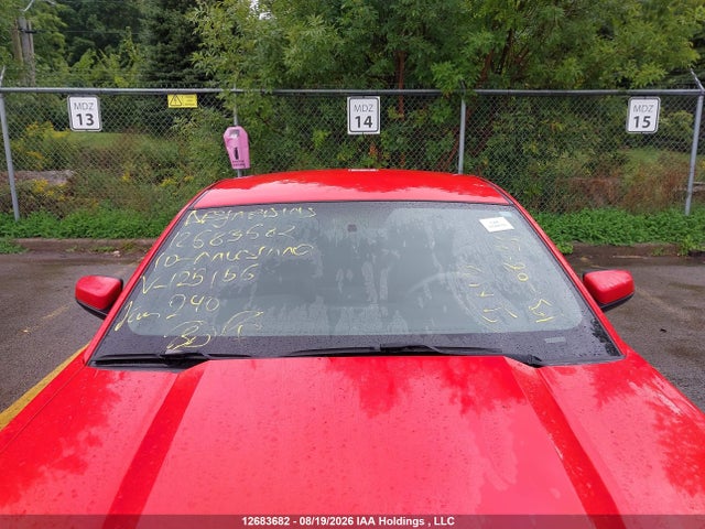 Продажа на аукционе авто 2010 Ford Mustang, vin: 1ZVBP8AN9A5125156, номер лота: 12683682