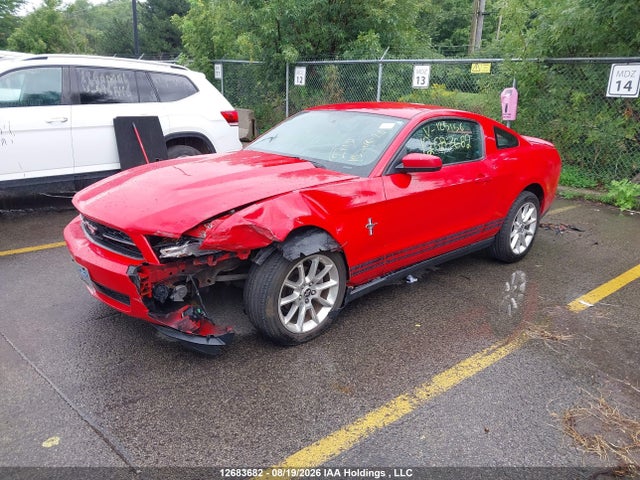 Продажа на аукционе авто 2010 Ford Mustang, vin: 1ZVBP8AN9A5125156, номер лота: 12683682