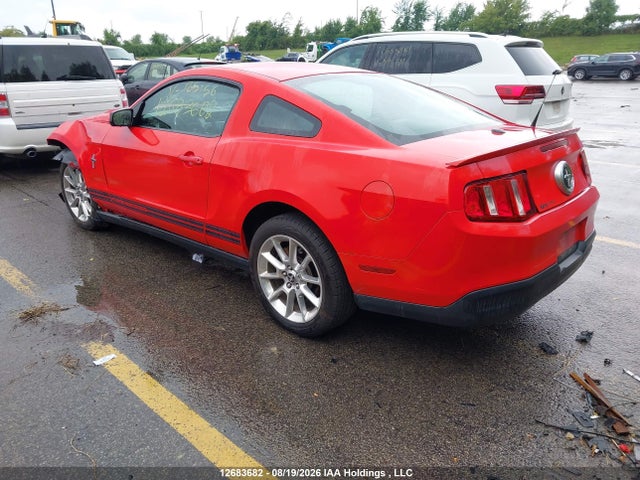 Продажа на аукционе авто 2010 Ford Mustang, vin: 1ZVBP8AN9A5125156, номер лота: 12683682