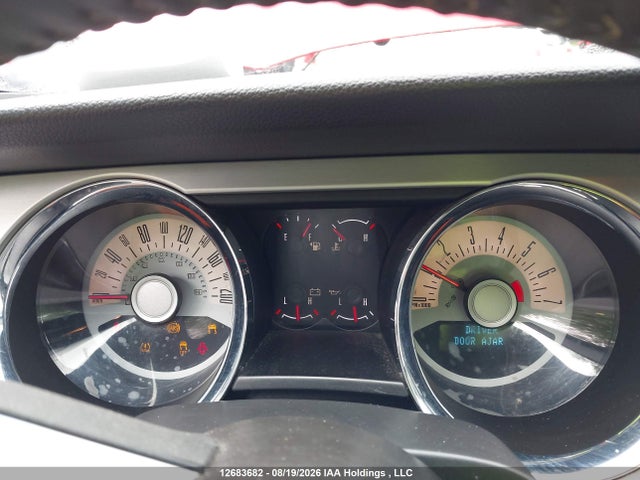Продажа на аукционе авто 2010 Ford Mustang, vin: 1ZVBP8AN9A5125156, номер лота: 12683682