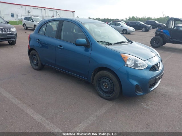 Nissan Micra 2017 3N1CK3CP8HL246071 головне зображення