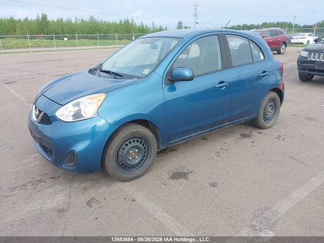 Nissan Micra 2017 3N1CK3CP8HL246071 Image 2
