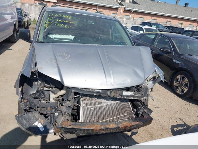 Продаж на аукціоні авто 2013 Dodge Grand Caravan Se, vin: 2C4RDGBG3DR784121, номер лоту: 12683686