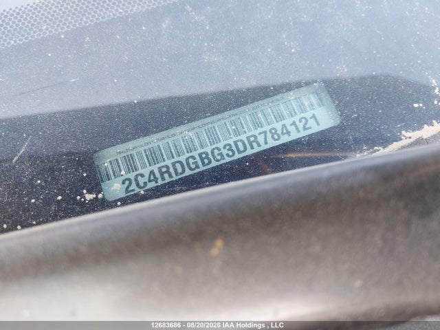 Продаж на аукціоні авто 2013 Dodge Grand Caravan Se, vin: 2C4RDGBG3DR784121, номер лоту: 12683686