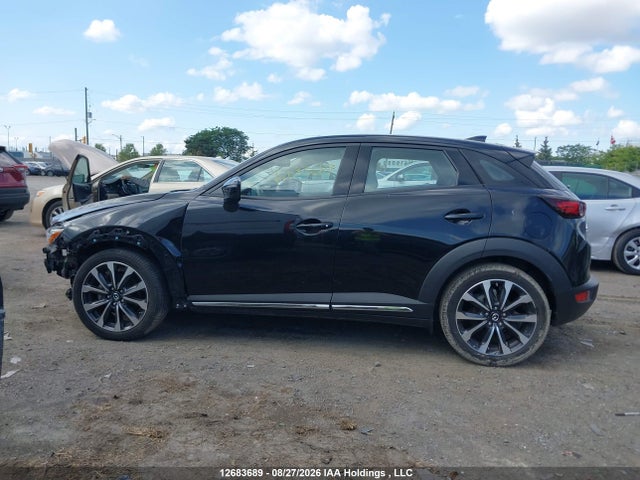 Aukcja sprzedaży 2019 Mazda Cx-3 Gt, vin: JM1DKFD79K1420889, numer aukcji: 12683689