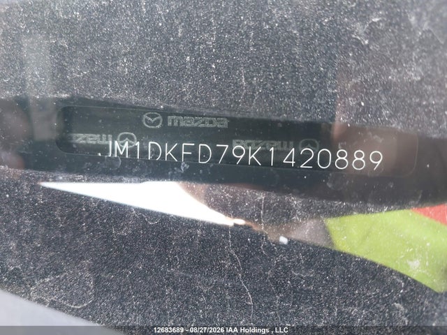 Aukcja sprzedaży 2019 Mazda Cx-3 Gt, vin: JM1DKFD79K1420889, numer aukcji: 12683689