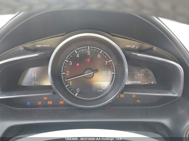 Aukcja sprzedaży 2019 Mazda Cx-3 Gt, vin: JM1DKFD79K1420889, numer aukcji: 12683689