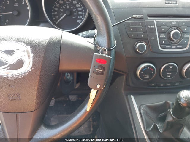 Продаж на аукціоні авто 2012 Mazda Mazda5 Gs, vin: JM1CW2CL8C0100560, номер лоту: 12683697
